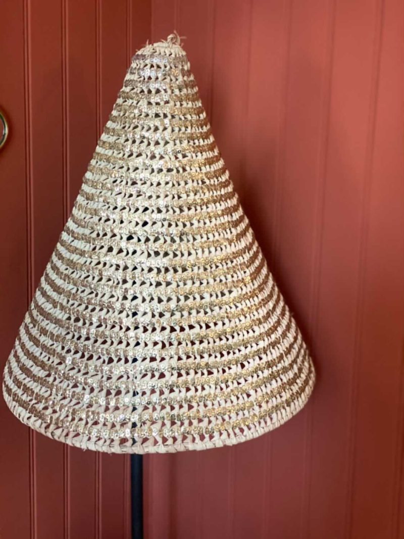 SUSPENSION SEQUINS ARGENTÉE – Image 3