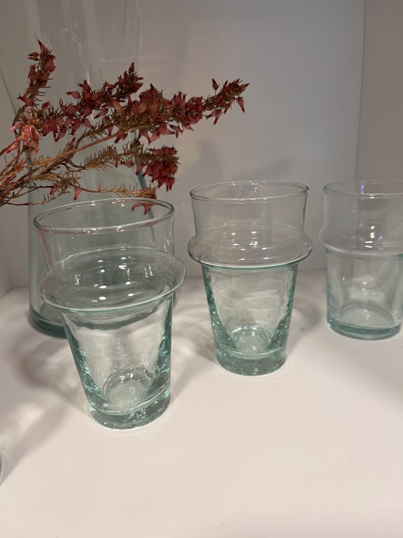 VERRE BELDI TRANSPARENT