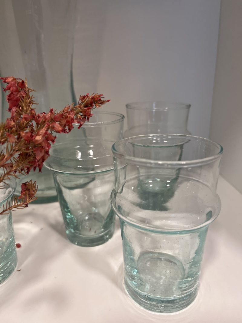 VERRE BELDI TRANSPARENT – Image 2