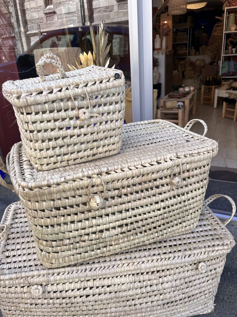 COFFRE EN FEUILLE DE PALMIER – Image 2