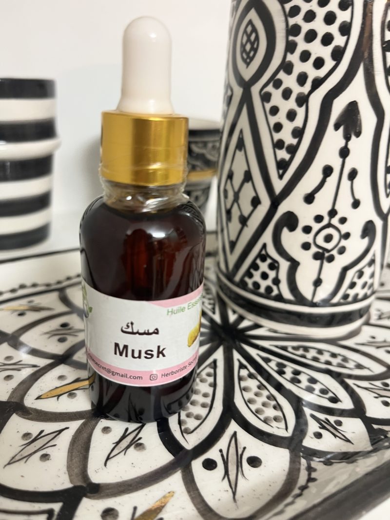 HUILE ESSENTIELLE MUSK