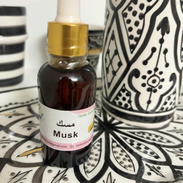 HUILE ESSENTIELLE MUSK