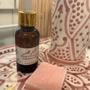 HUILE ESSENTIELLE FLEUR D ORANGER