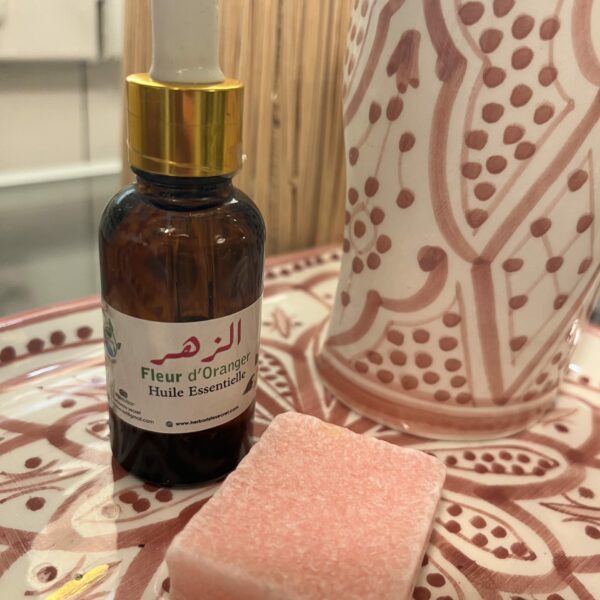 HUILE ESSENTIELLE FLEUR D ORANGER