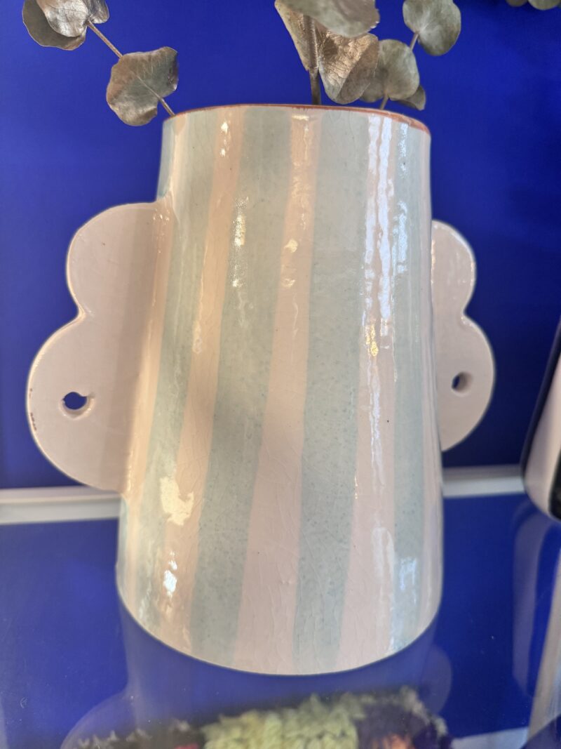 VASE FARACHA BLEU CIEL – Image 2