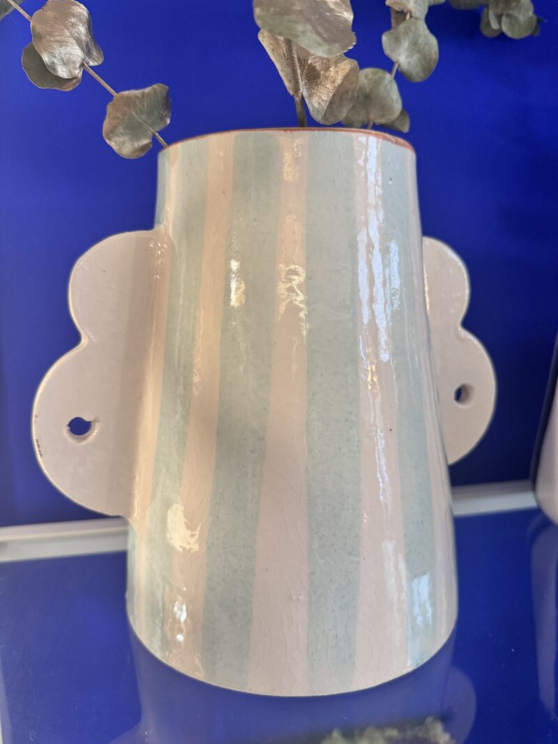 VASE FARACHA BLEU CIEL – Image 4