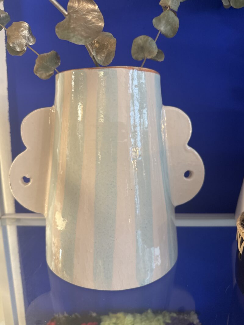 VASE FARACHA BLEU CIEL