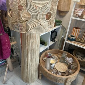 LAMPADAIRE RAPHIA RUBIA