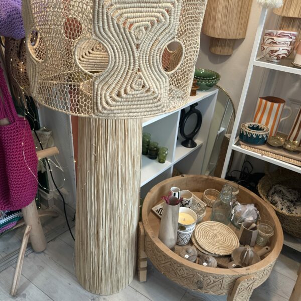 LAMPADAIRE RAPHIA RUBIA