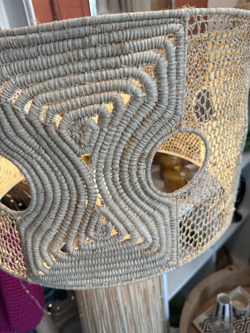 LAMPADAIRE RAPHIA RUBIA – Image 2