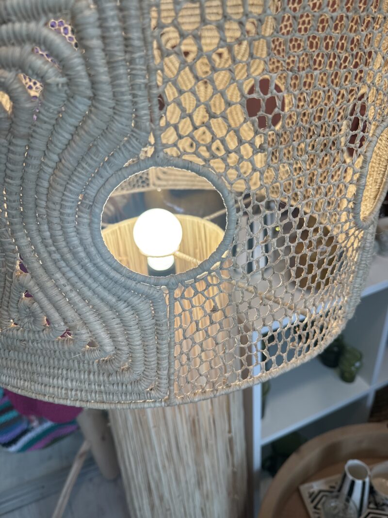 LAMPADAIRE RAPHIA RUBIA – Image 3