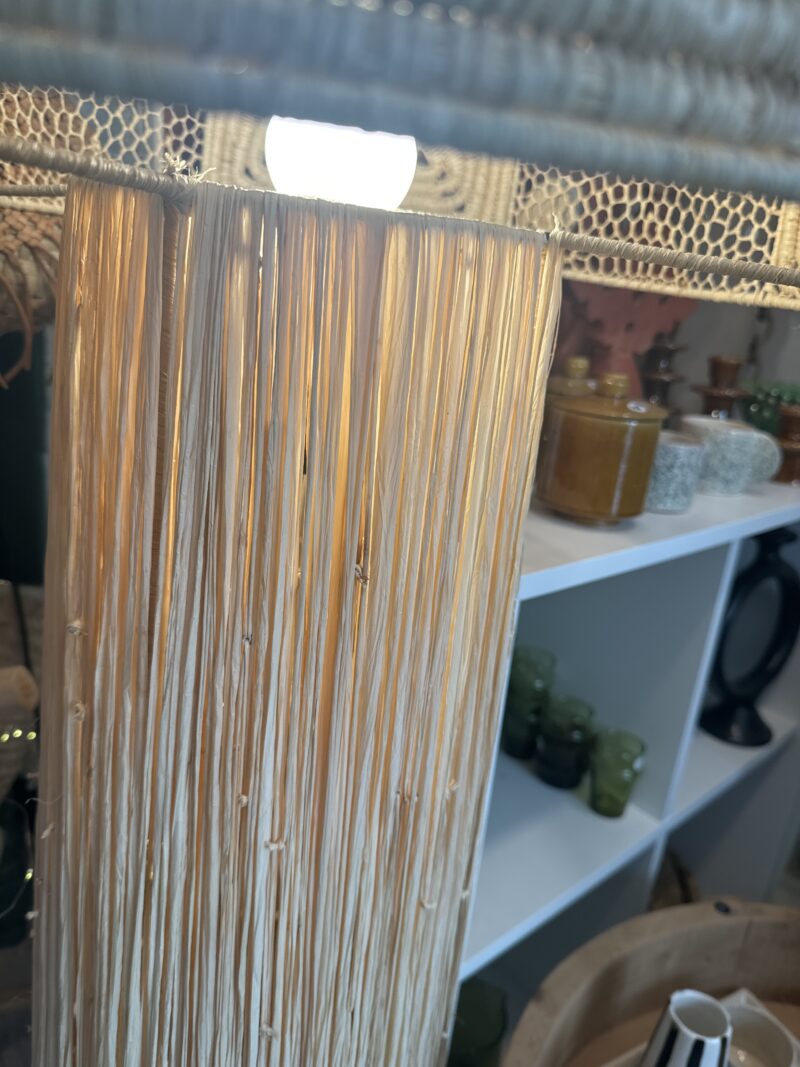 LAMPADAIRE RAPHIA RUBIA – Image 4