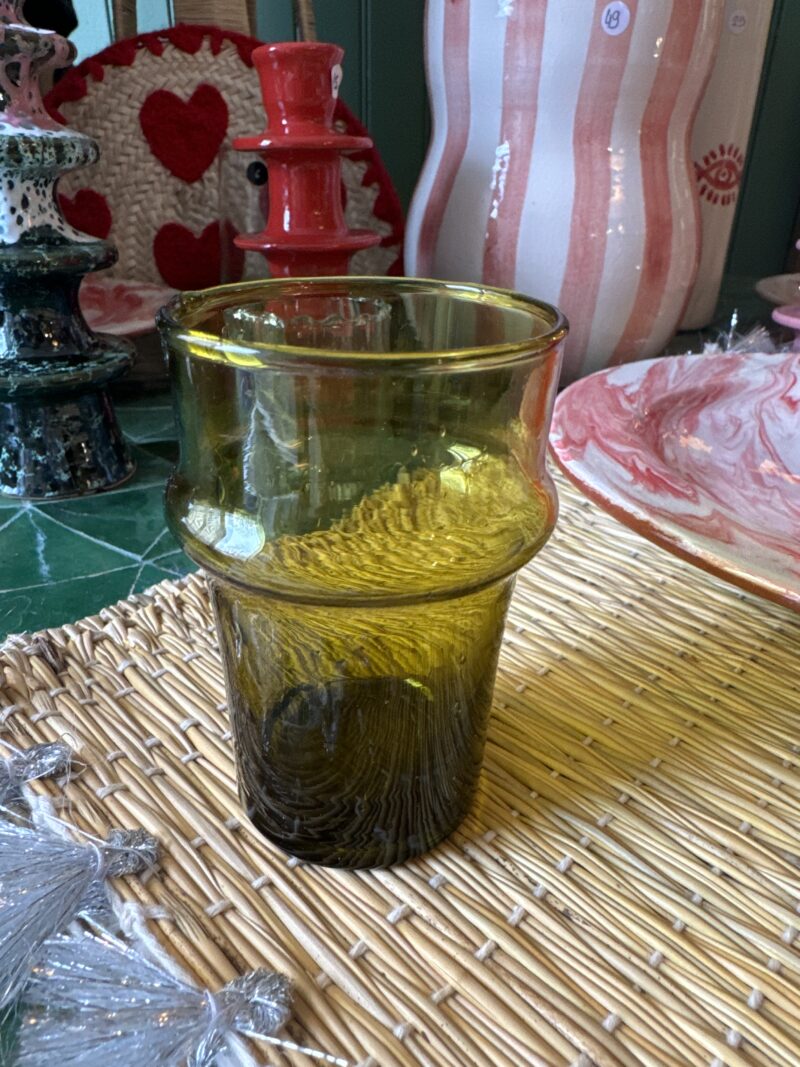 VERRE A THE BELDI AMBRE – Image 3