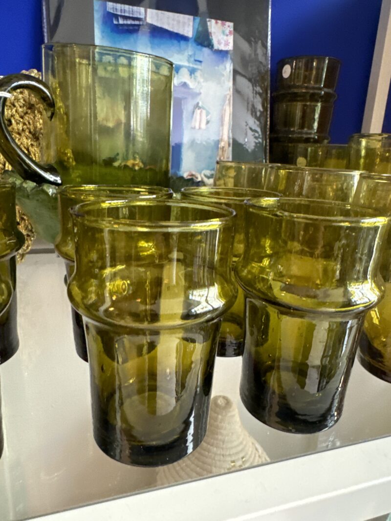 VERRE A THE BELDI AMBRE – Image 2