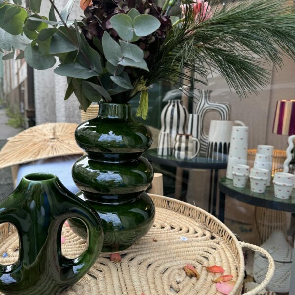 VASE CÉRAMIQUE VERDE