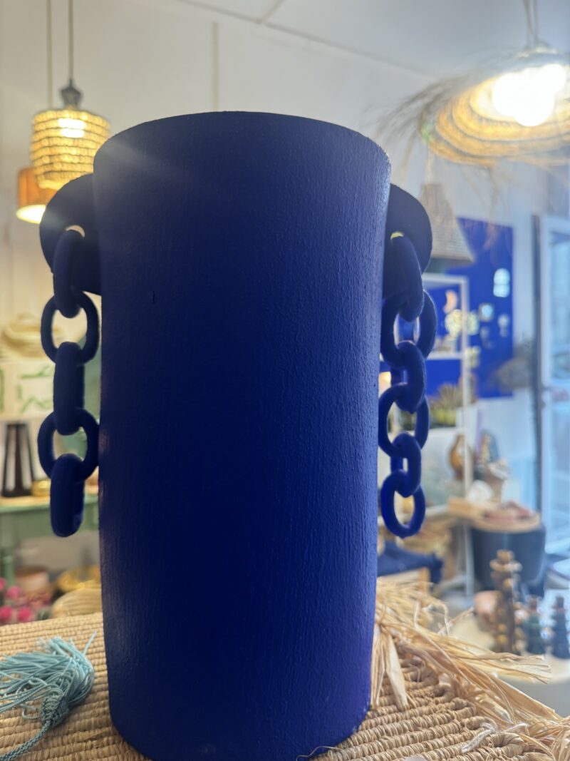 VASE BLEU MAJORELLE – Image 2