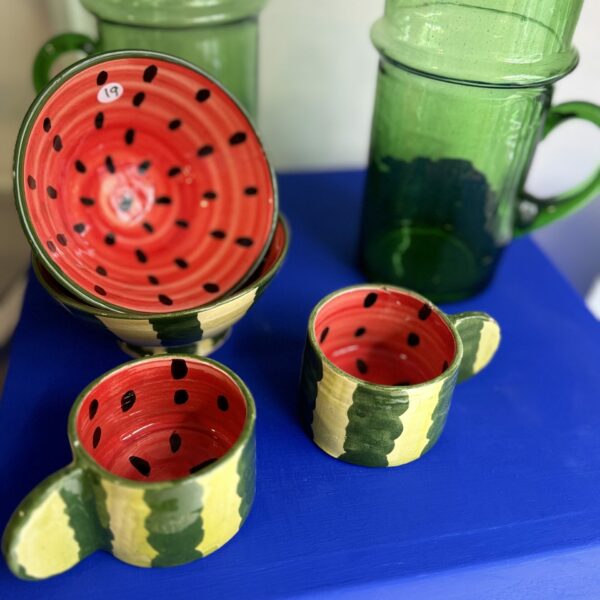 TASSE A CAFÉ PASTÈQUE 🍉