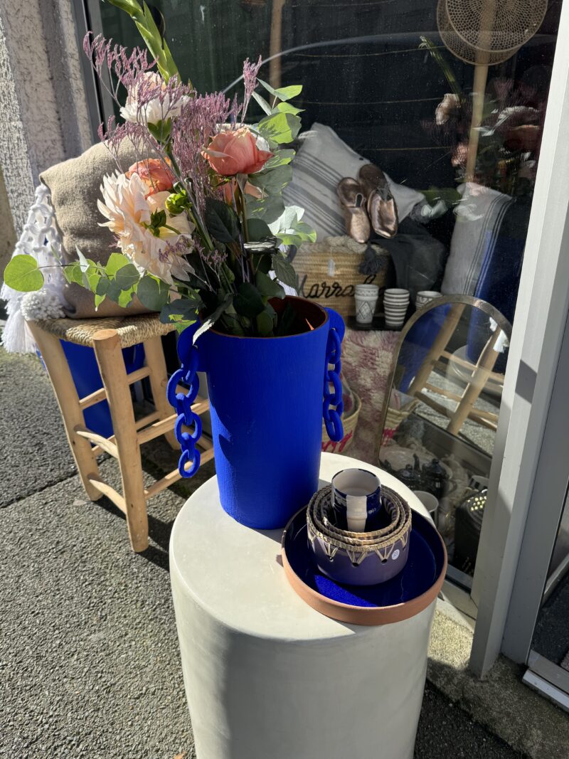 VASE BLEU MAJORELLE – Image 3