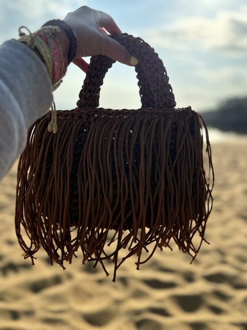 SAC EN CORDE AVEC FRANGES