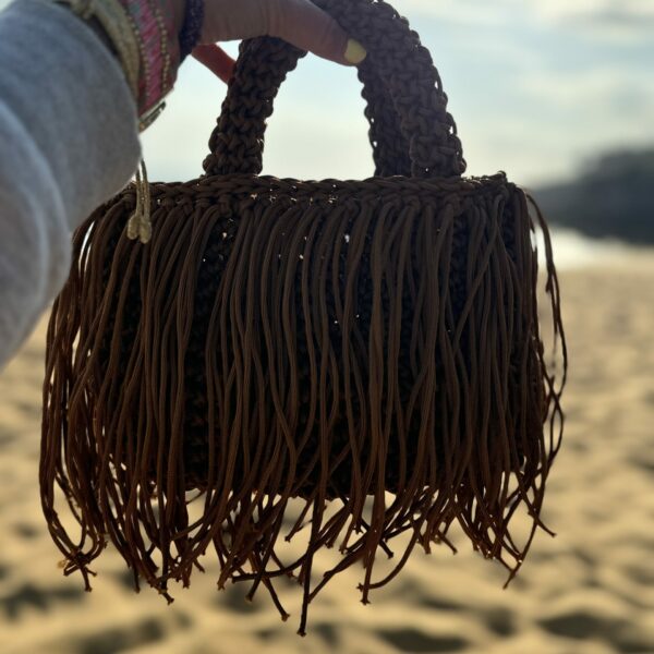 SAC EN CORDE AVEC FRANGES