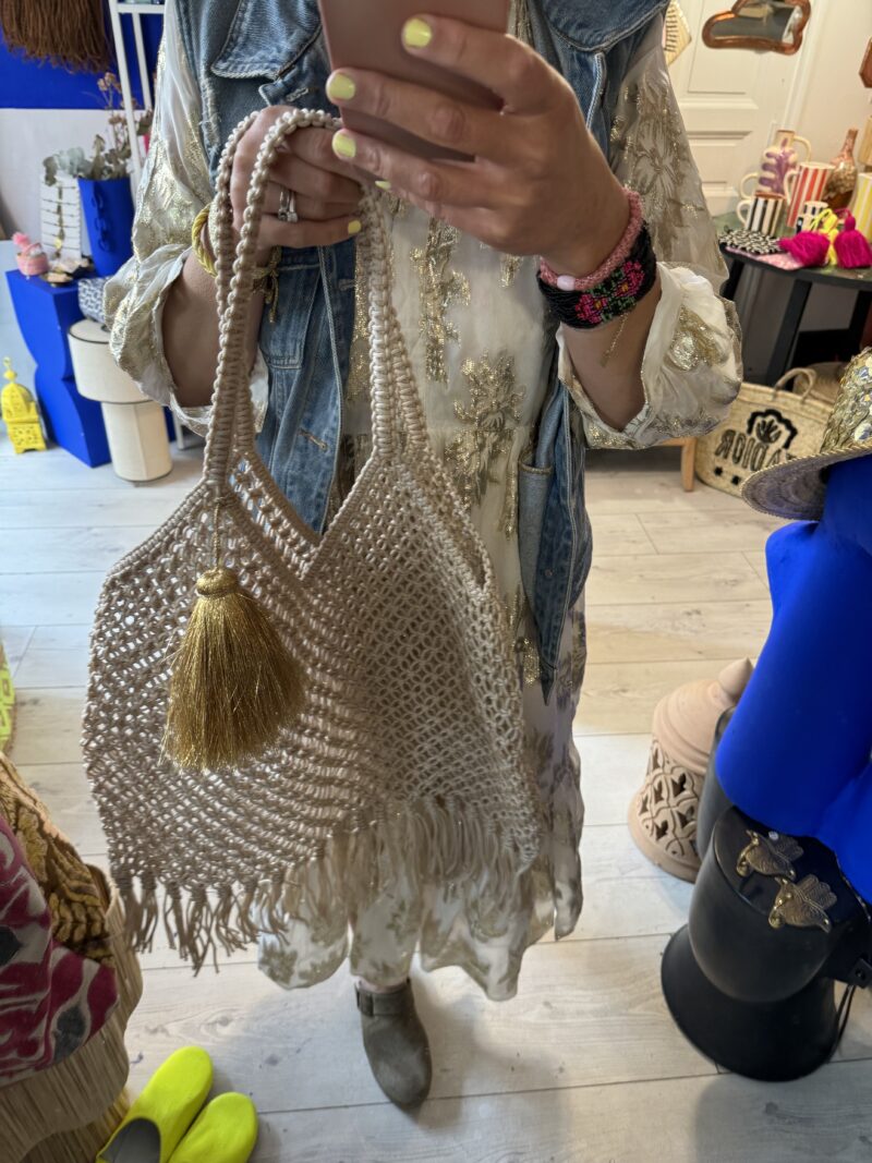 SAC EN CORDE BEIGE – Image 3