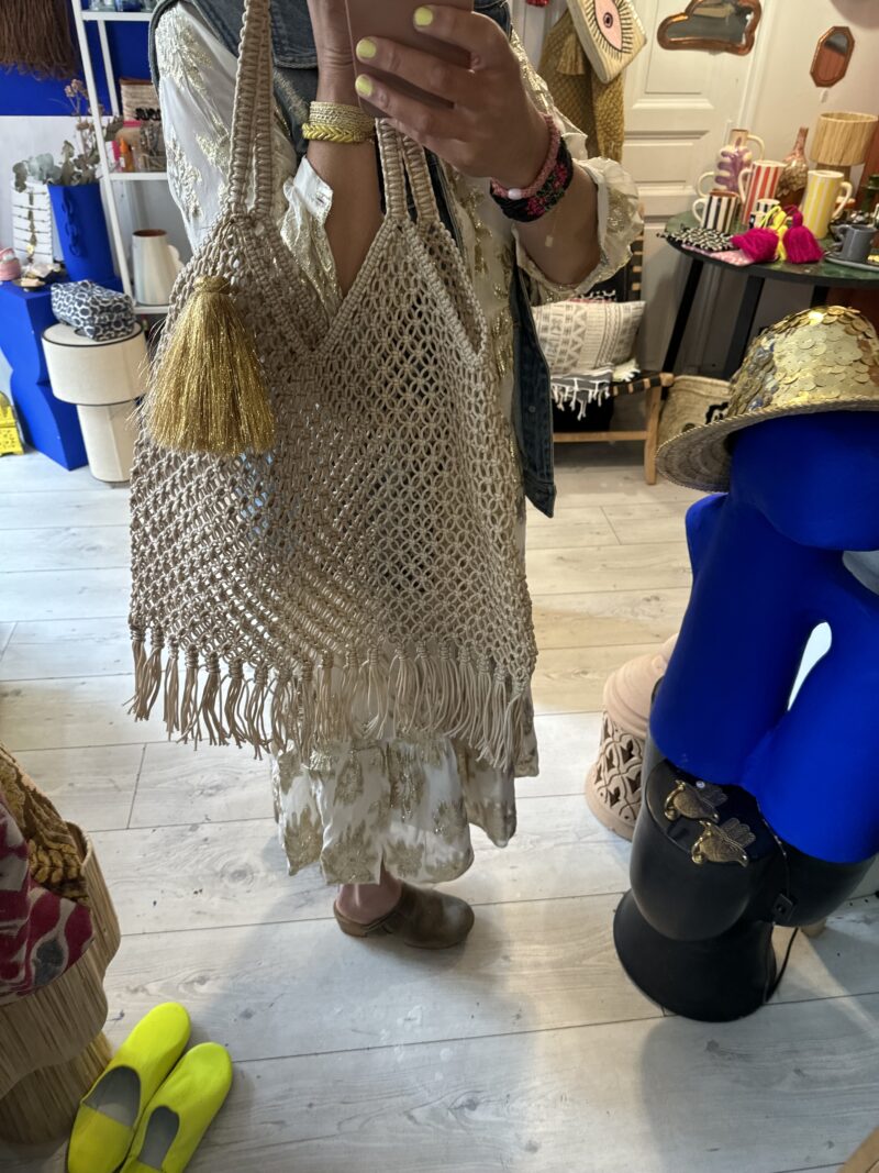 SAC EN CORDE BEIGE – Image 2