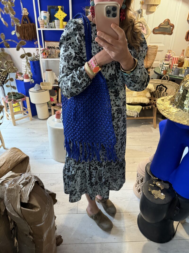 SAC CORDE BLEU MAJORELLE – Image 2