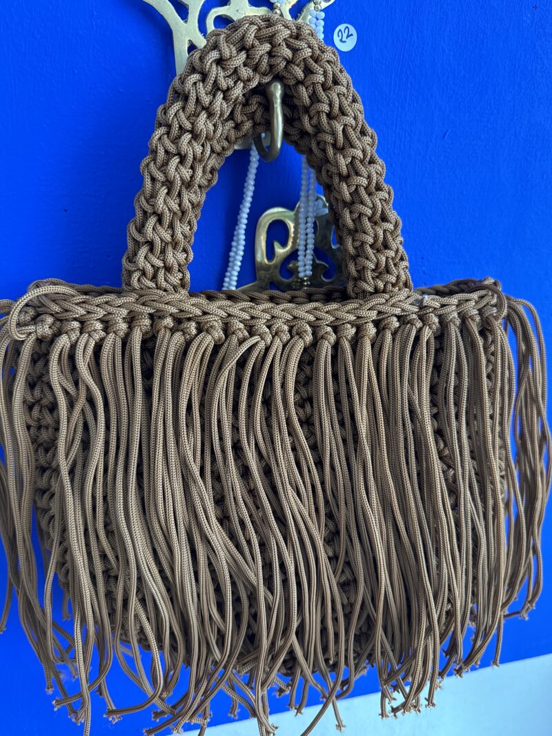 SAC EN CORDE AVEC FRANGES – Image 3