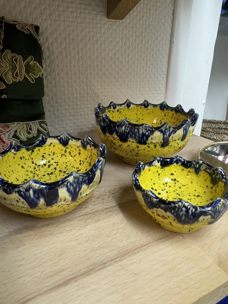 TRIO DE COUPELLE OURIKA