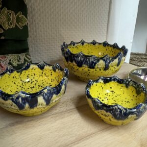 TRIO DE COUPELLE OURIKA