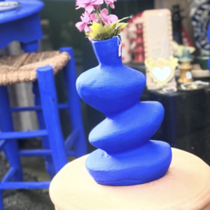 VASE BLEU MAJORELLE